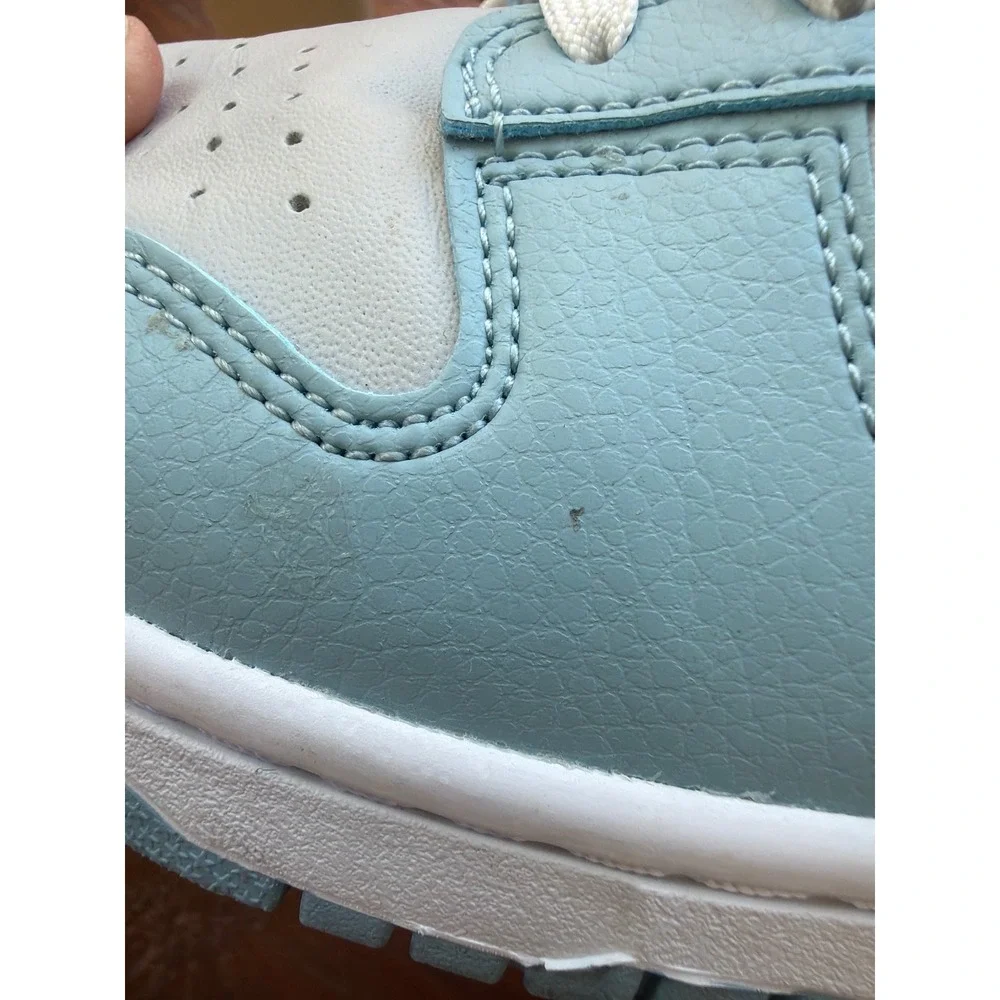 Nike Dunk Low Year of the Rabbit Light Blue Sail Chenille FD4203-161 Men Size 11